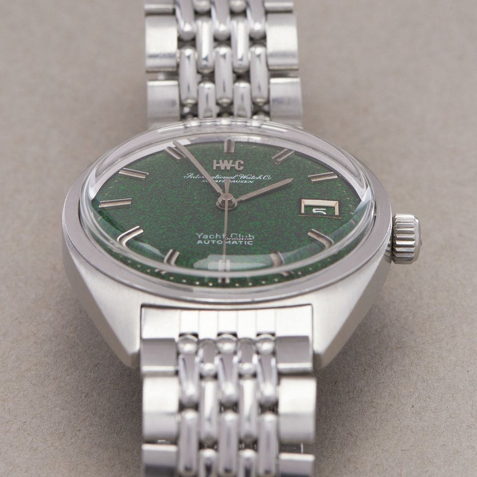 IMG_9081 IWC Yacht Club Mens watch Unisex Automatic Steel 1811 Replica 8