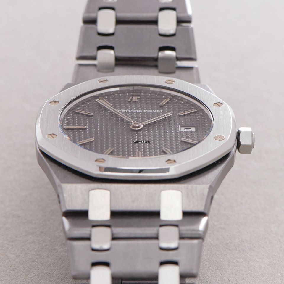 Audemars Piguet Royal Oak Mens watch Unisex Quartz Tantalum 56175TT Replica 8