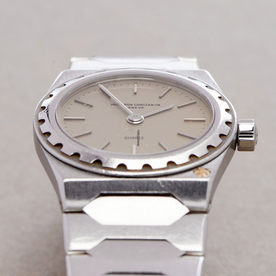 IMG_9081 Vacheron Constantin Womens watch Quartz Steel 222 Replica 8