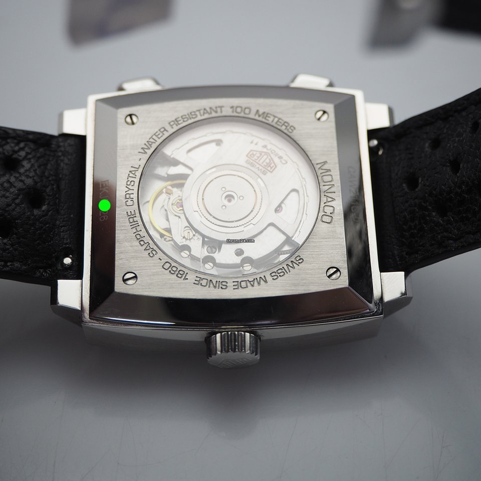 IMG_9081 TAG Heuer Monaco Calibre 11 Automatic Steel CAW211C-0 Replica 8