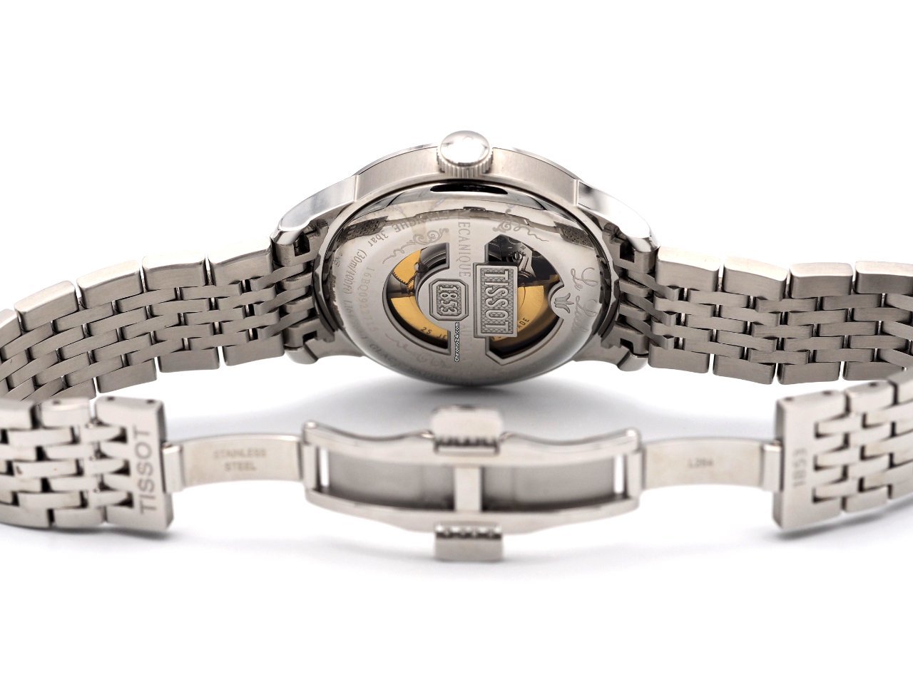 IMG_9081 Tissot Le Locle Mens watch Unisex Automatic Steel T41148333 Replica 8
