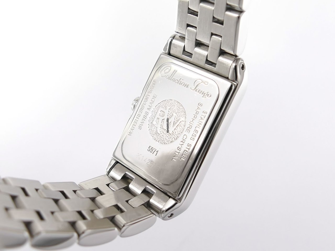 IMG_9081 Raymond Weil Tango Womens watch Quartz Steel 5971-ST-00915 Replica 8