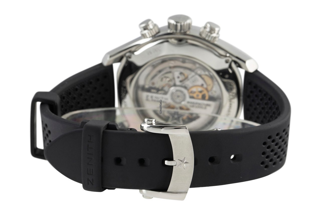 Zenith El Primero Sport Mens watch Unisex Automatic Steel 03.2280.400 91.R576 Replica 8