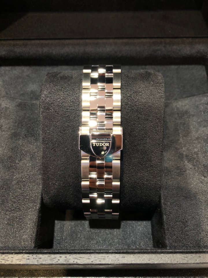IMG_9081 Tudor Glamour Date-Day Mens watch Unisex Automatic Steel M56000-0005 Replica 8