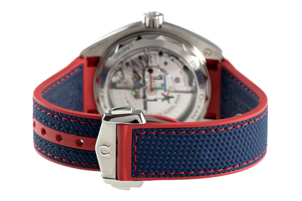 Omega Seamaster Planet Ocean Mens watch Unisex Automatic Steel 522.32.44.21.03.001 Replica 8