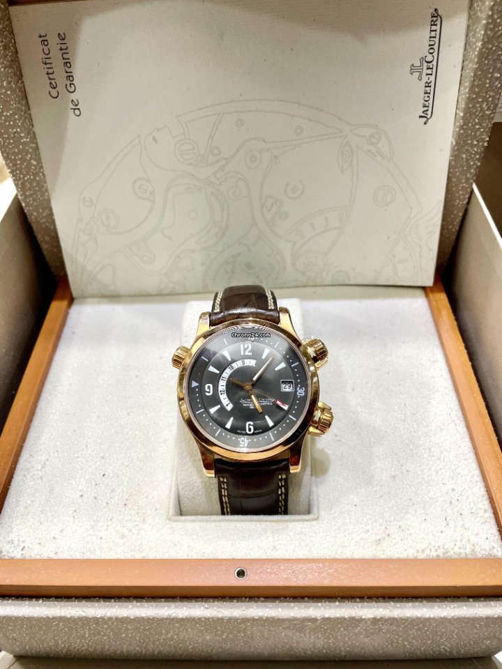Jaeger-LeCoultre Reverso Squadra World Chronograph Mens watch Unisex Automatic Rose gold Q1702440 Replica 8