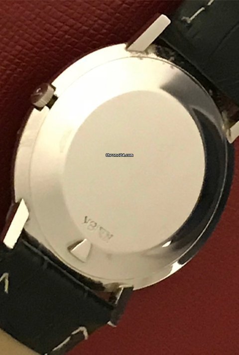 IMG_9081 Jaeger-LeCoultre Mens watch Unisex Manual winding White gold 195-B Replica 8