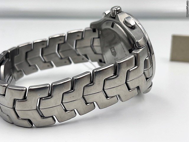 TAG Heuer Link Quartz Mens watch Unisex Quartz Steel CJF7110.BA0592 Replica 8