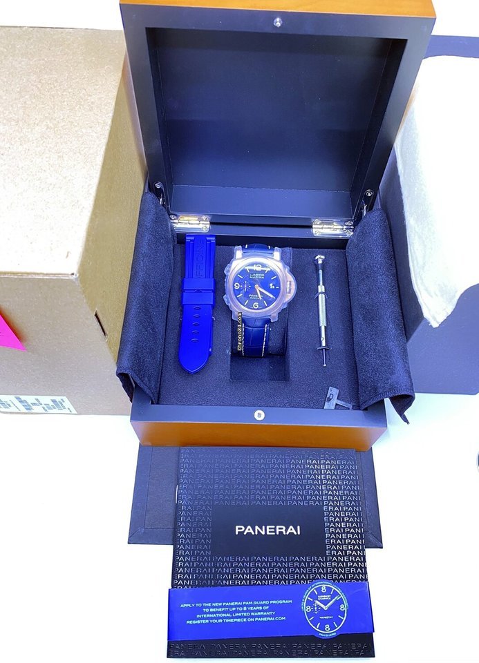 IMG_9081 Panerai Mens watch Unisex Automatic PAM01112 Replica 8