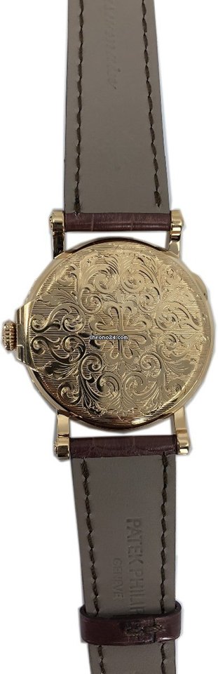 Patek Philippe Perpetual Calendar Mens watch Unisex Automatic Rose gold 5160R-001 Replica 8
