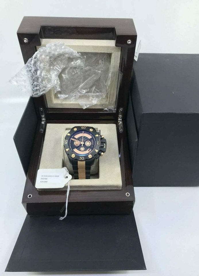 IMG_9081 Zenith Defy Mens watch Unisex Automatic Gold Steel 96-0528-4000-21-M528 Replica 8