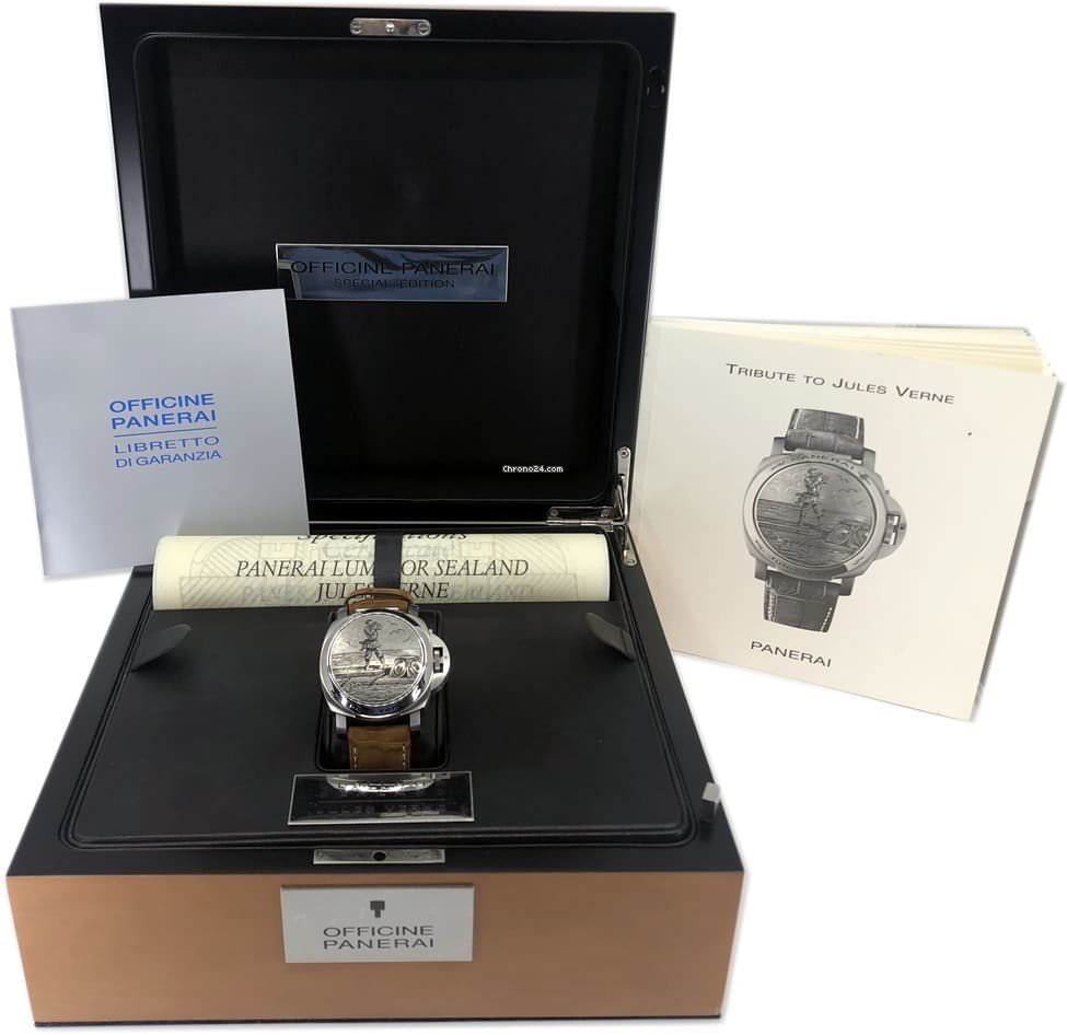 IMG_9081 Panerai Special Editions Mens watch Unisex Automatic Steel PAM00216 Replica 8