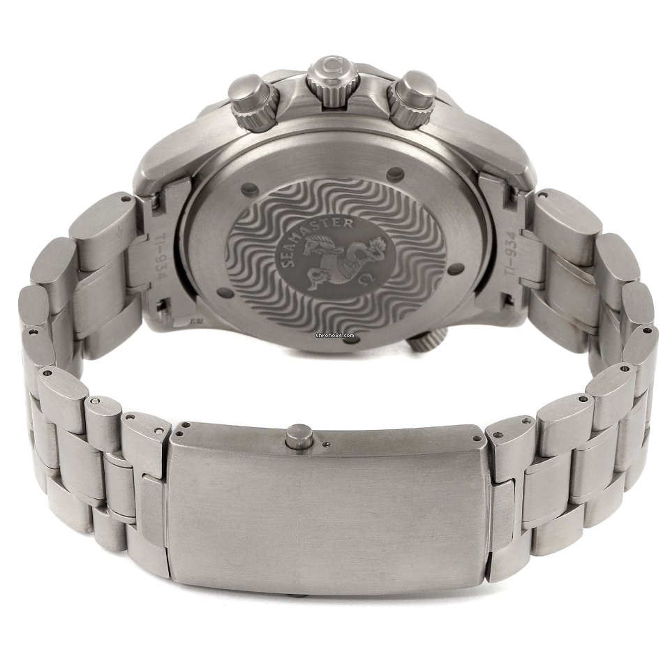 Omega Seamaster Mens watch Unisex Automatic Titanium 2293.52.00 Replica 8