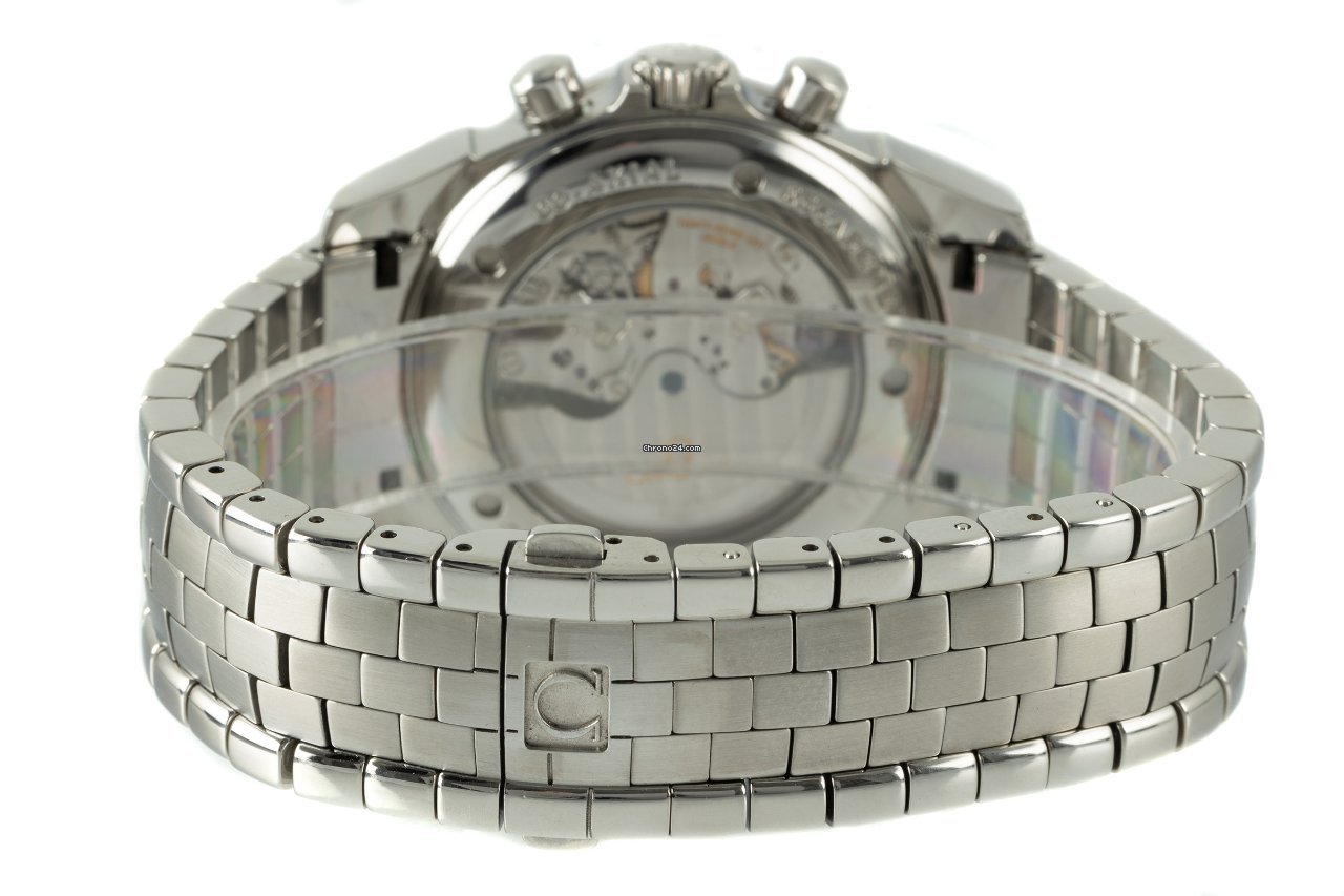 IMG_9081 Omega De Ville Co-Axial Mens watch Unisex Automatic Steel 4841.50.31 Replica 8