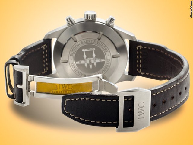 IMG_9081 IWC Pilot Spitfire Chronograph Mens watch Unisex Automatic Steel IW3878-06 Replica 8