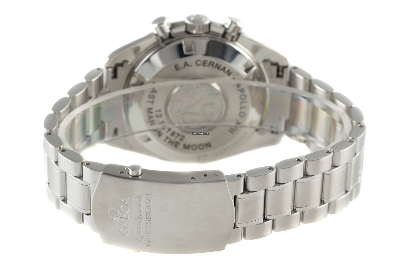 Omega Speedmaster Professional Moonwatch Mens watch Unisex Manual winding Steel 3574.51 Replica 8