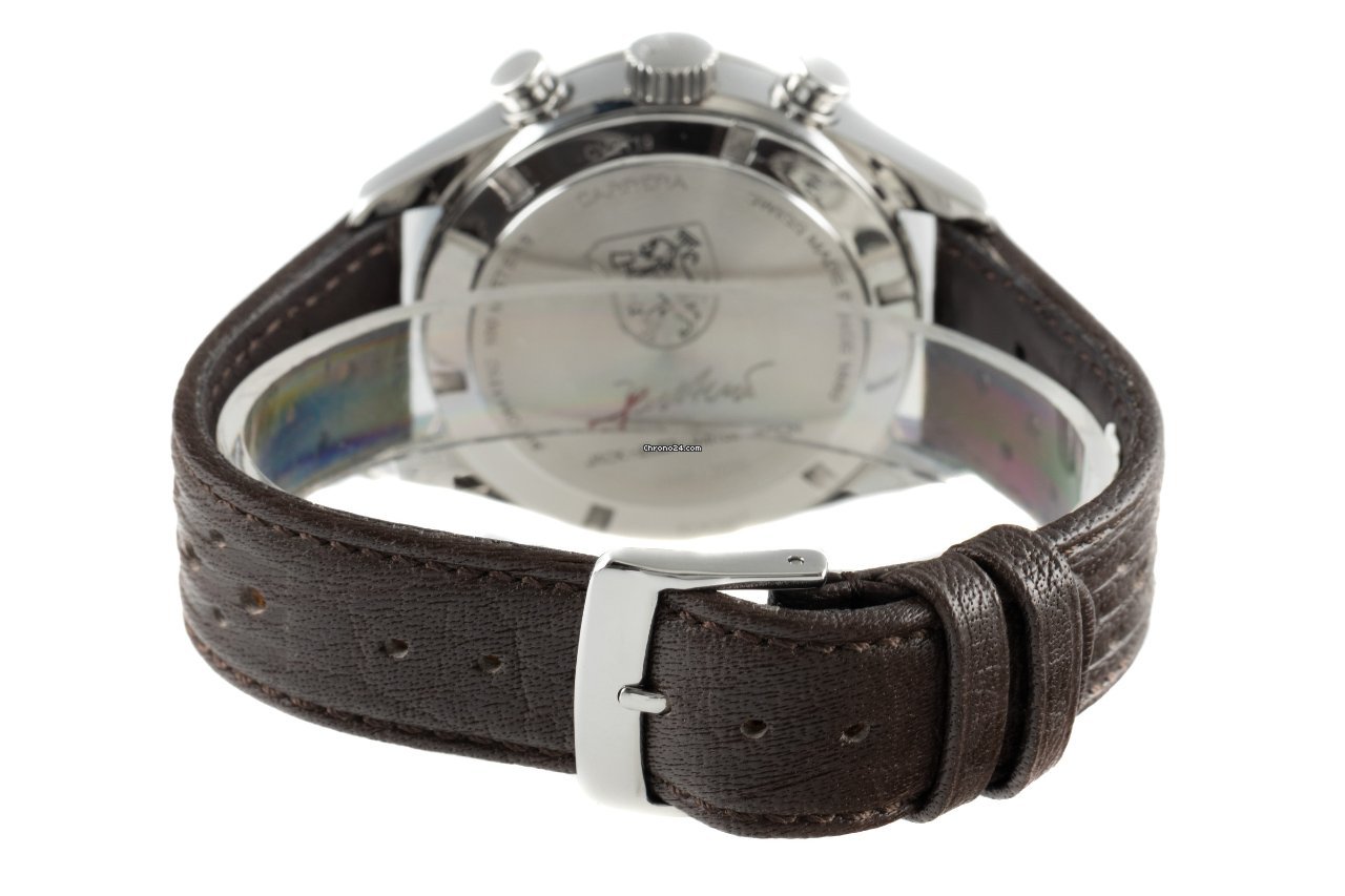 IMG_9081 TAG Heuer Carrera Calibre 17 Mens watch Unisex Automatic Steel CV2119 Replica 8