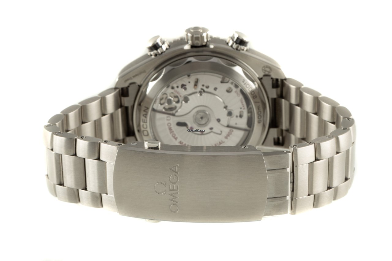 IMG_9081 Omega Seamaster Planet Ocean Chronograph Mens watch Unisex Automatic Steel 215.30.46.51.01.001 Replica 8