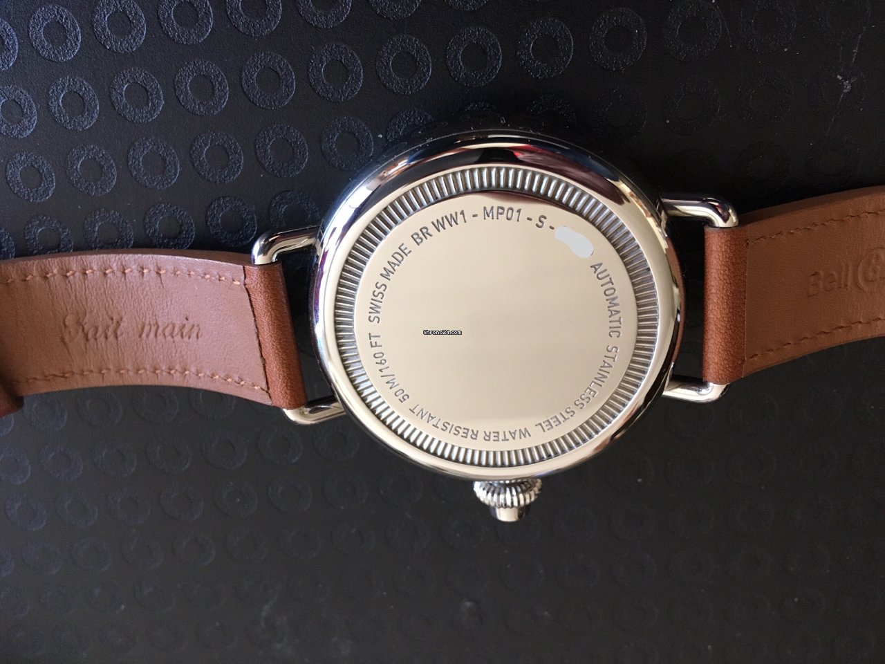 IMG_9081 Bell & Ross Vintage Mens watch Unisex Steel BRWW1-MONO-HER SCA Replica 8
