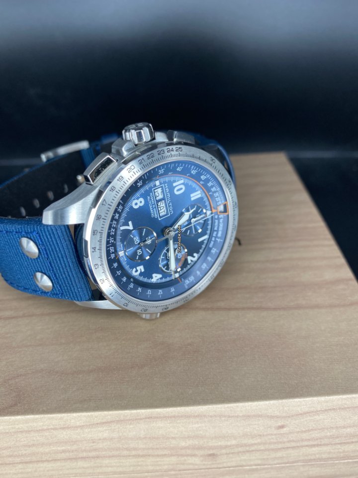 Hamilton Khaki X-Wind Mens watch Unisex Automatic Steel H77906940 Replica 8