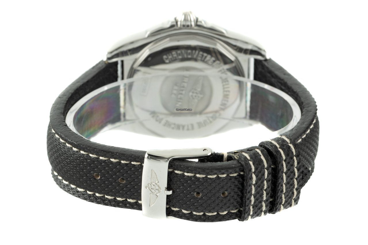 Breitling Galactic 36 Womens watch Automatic Steel A37330 Replica 8