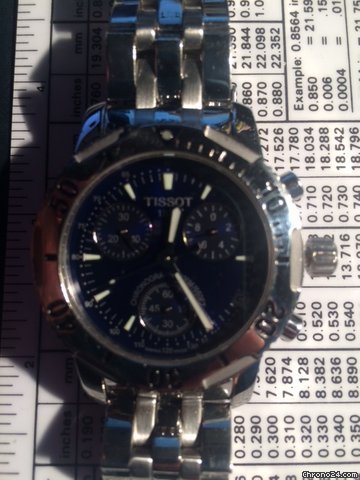 IMG_9081 Tissot PRS 200 Mens watch Unisex Quartz Steel T362 462 Replica 8