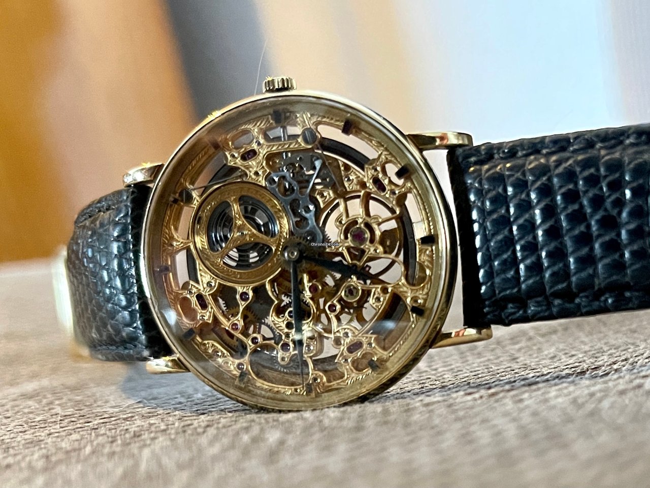 IMG_9081 Audemars Piguet Mens watch Unisex Automatic Yellow gold 544W Replica 8