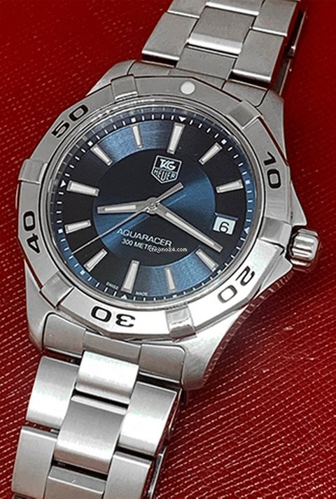IMG_9081 TAG Heuer Aquaracer Mens watch Unisex Automatic Steel WAF2112 Replica 8