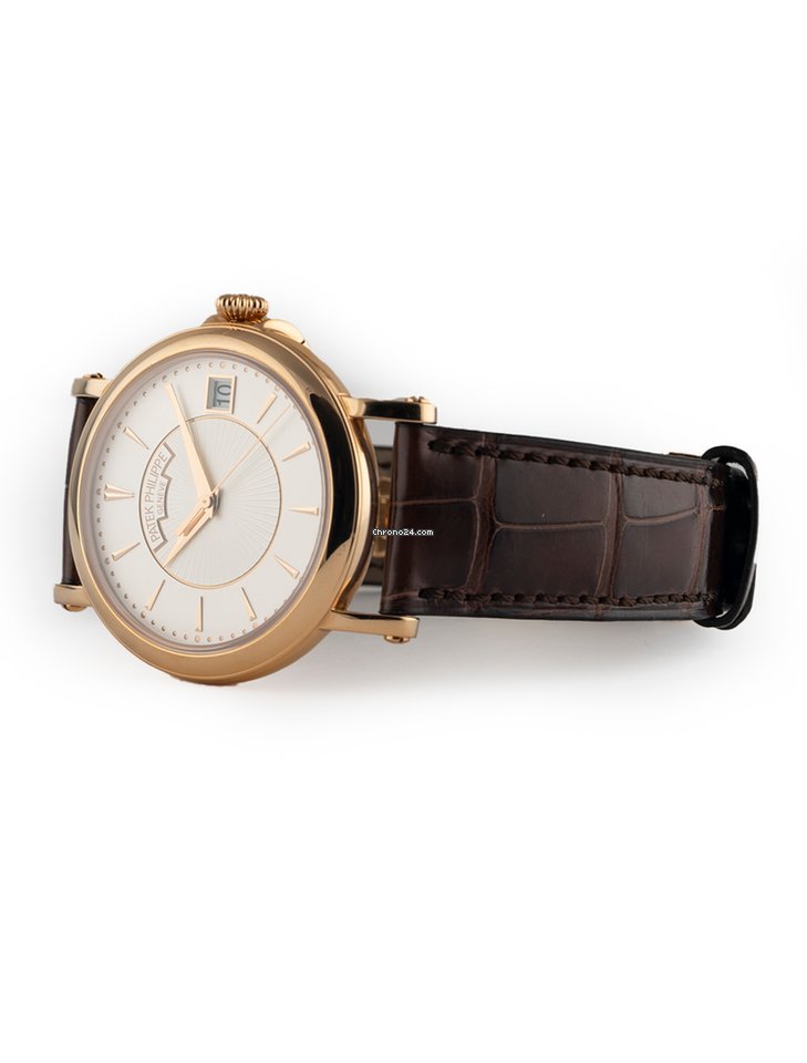 IMG_9081 Patek Philippe Calatrava Mens watch Unisex Automatic Rose gold 5153R-001 Replica 8