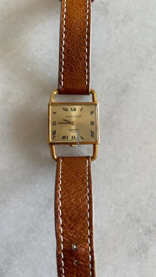 IMG_9081 Jaeger-LeCoultre Mens watch Unisex Manual winding Yellow gold B51307 Replica 8
