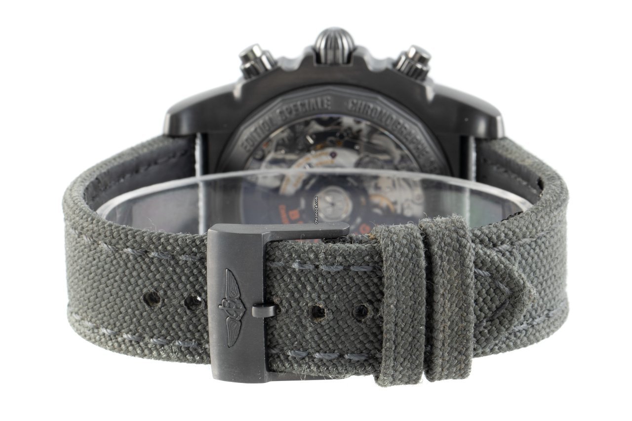 Breitling Chronomat 44 Raven Mens watch Unisex Automatic Steel MB0111 Replica 8