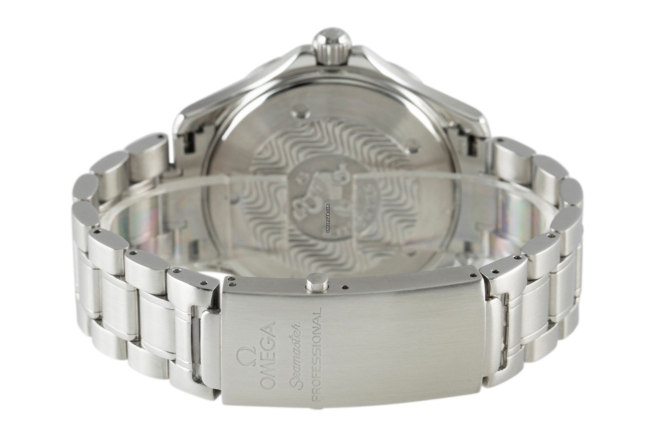 Omega Seamaster Diver 300 M Mens watch Unisex Automatic Steel 168.1640 Replica 8