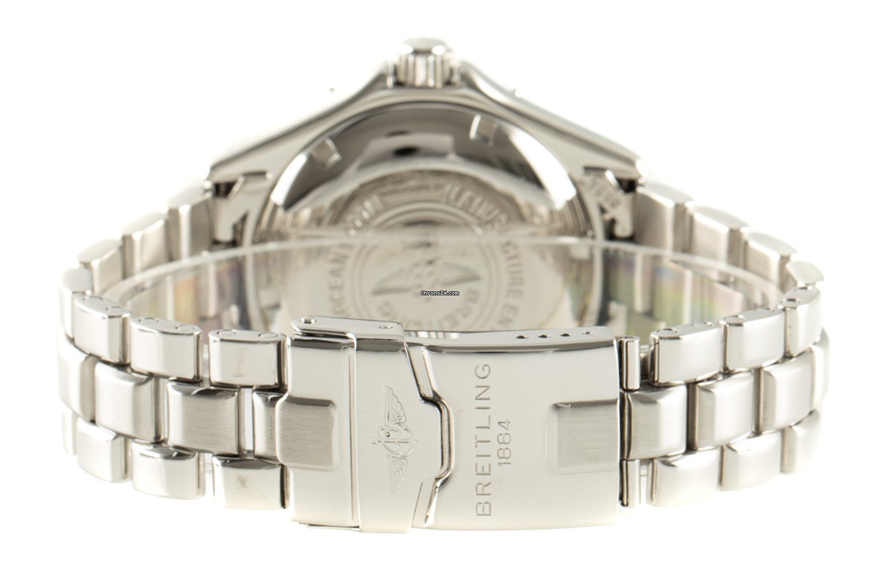 IMG_9081 Breitling Superocean Mens watch Unisex Automatic Steel A17040 Replica 8