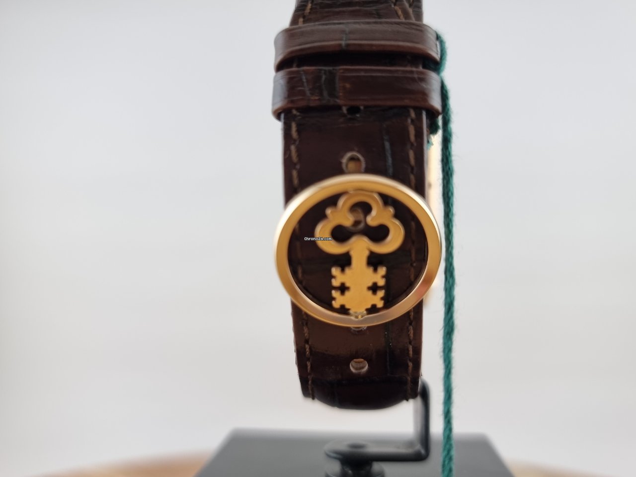 Corum Golden Bridge Mens watch Unisex Automatic Rose gold B313 03296 Replica 8
