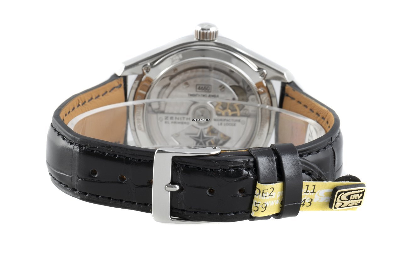 IMG_9081 Zenith El Primero Espada Mens watch Unisex Automatic Steel 03.2170.4650 Replica 8
