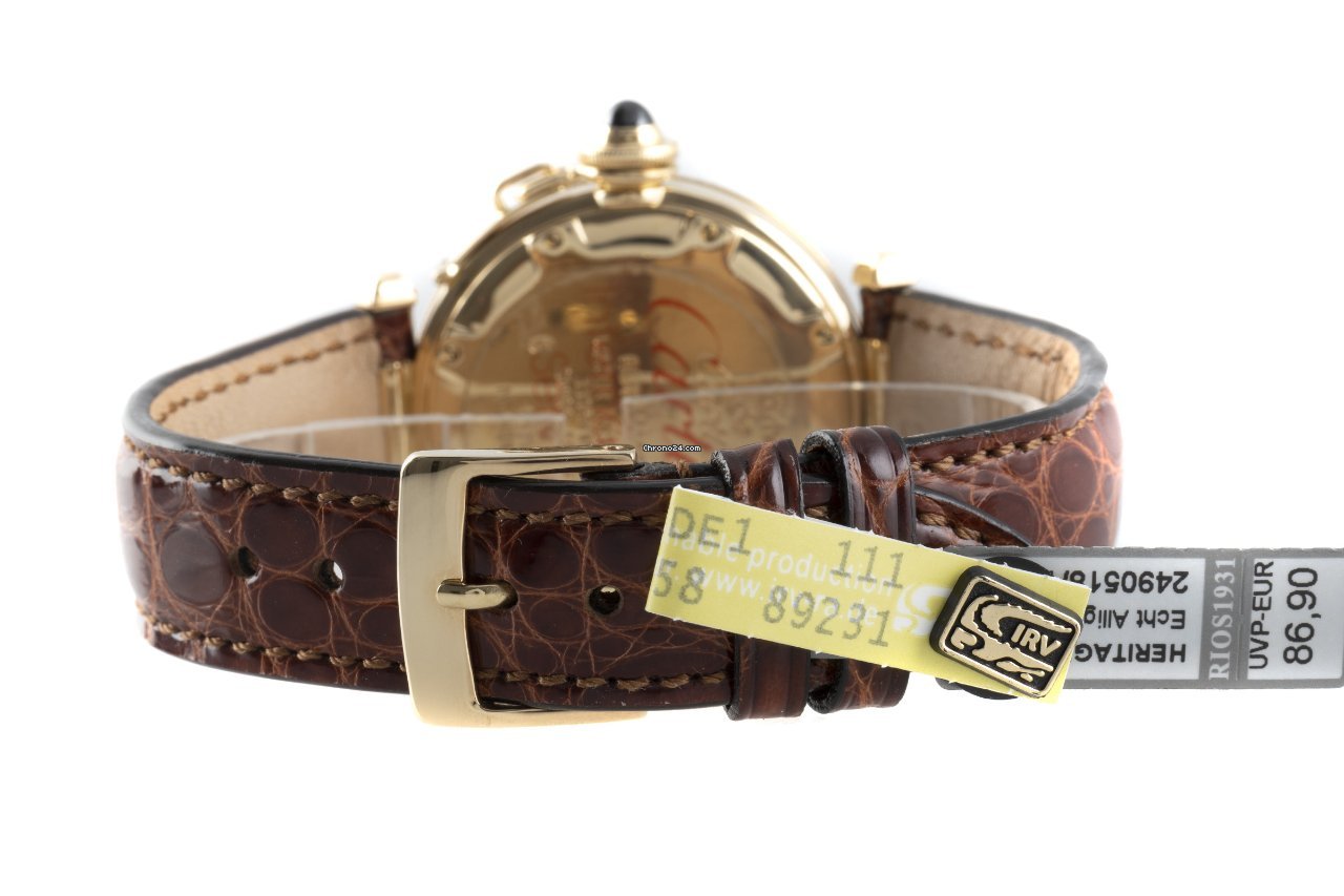 IMG_9081 Cartier Pasha C Mens watch Unisex Automatic Yellow gold 1035 Replica 8