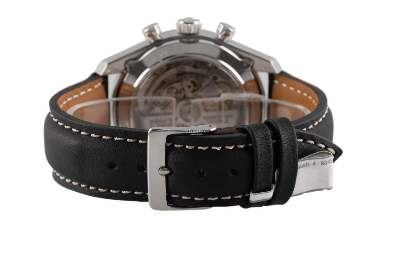 IMG_9081 Zenith El Primero Chronomaster Mens watch Unisex Automatic Steel 03.2080.4021 01.C494 Replica 8