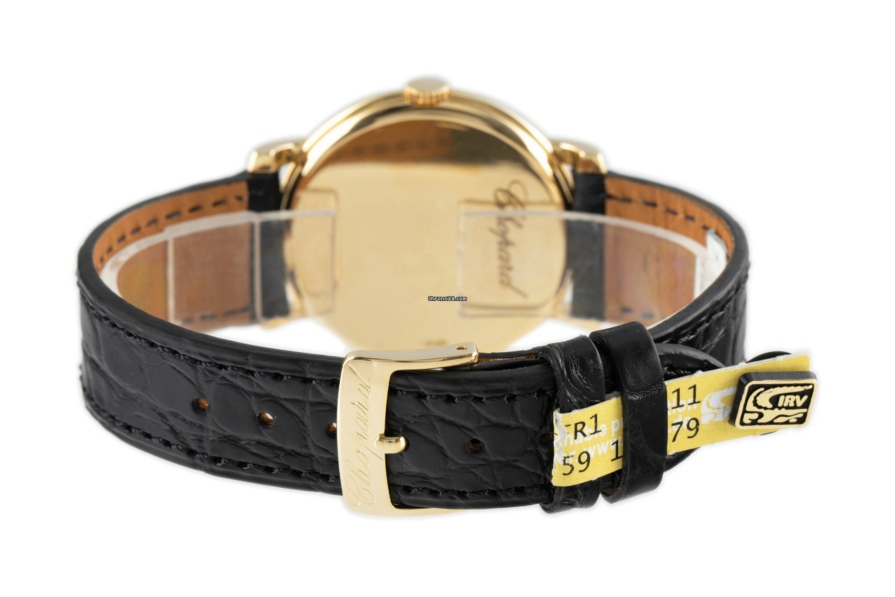 IMG_9081 Chopard Classic Mens watch Unisex Automatic Yellow gold 16 1235 Replica 8