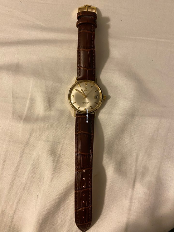 Omega Seamaster DeVille Mens watch Unisex Manual winding Steel 136.020 Replica 8