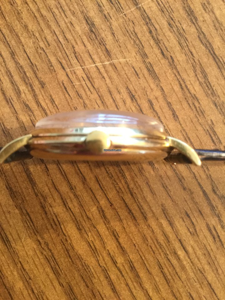 IMG_9081 IWC Mens watch Unisex Manual winding Yellow gold 1103747 Replica 8