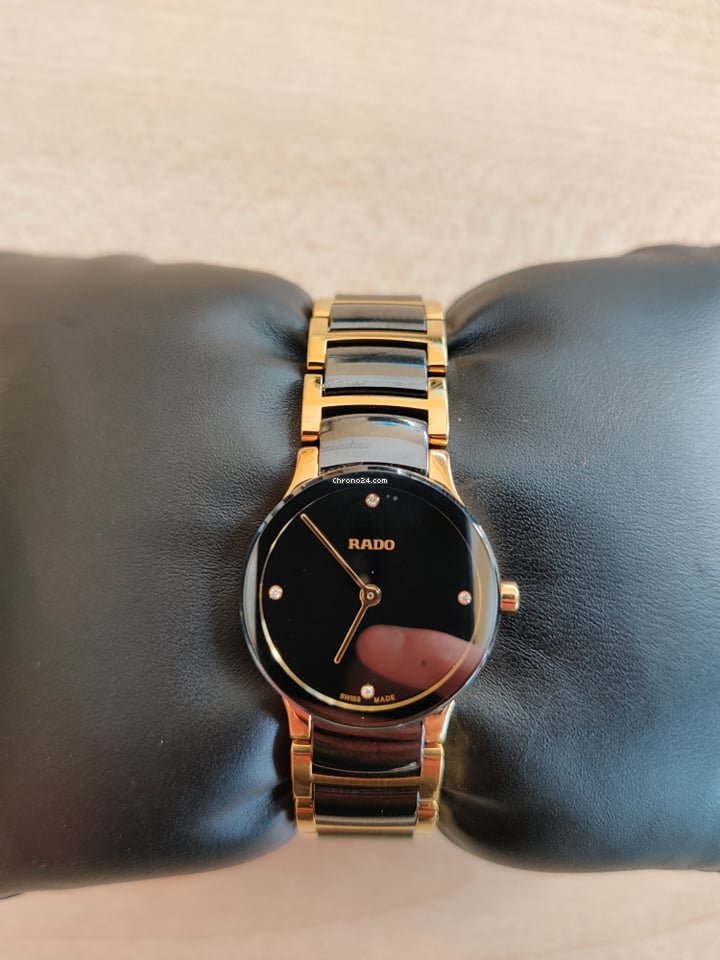 IMG_9081 Rado Centrix Womens watch Quartz Steel R30189712 Replica 8