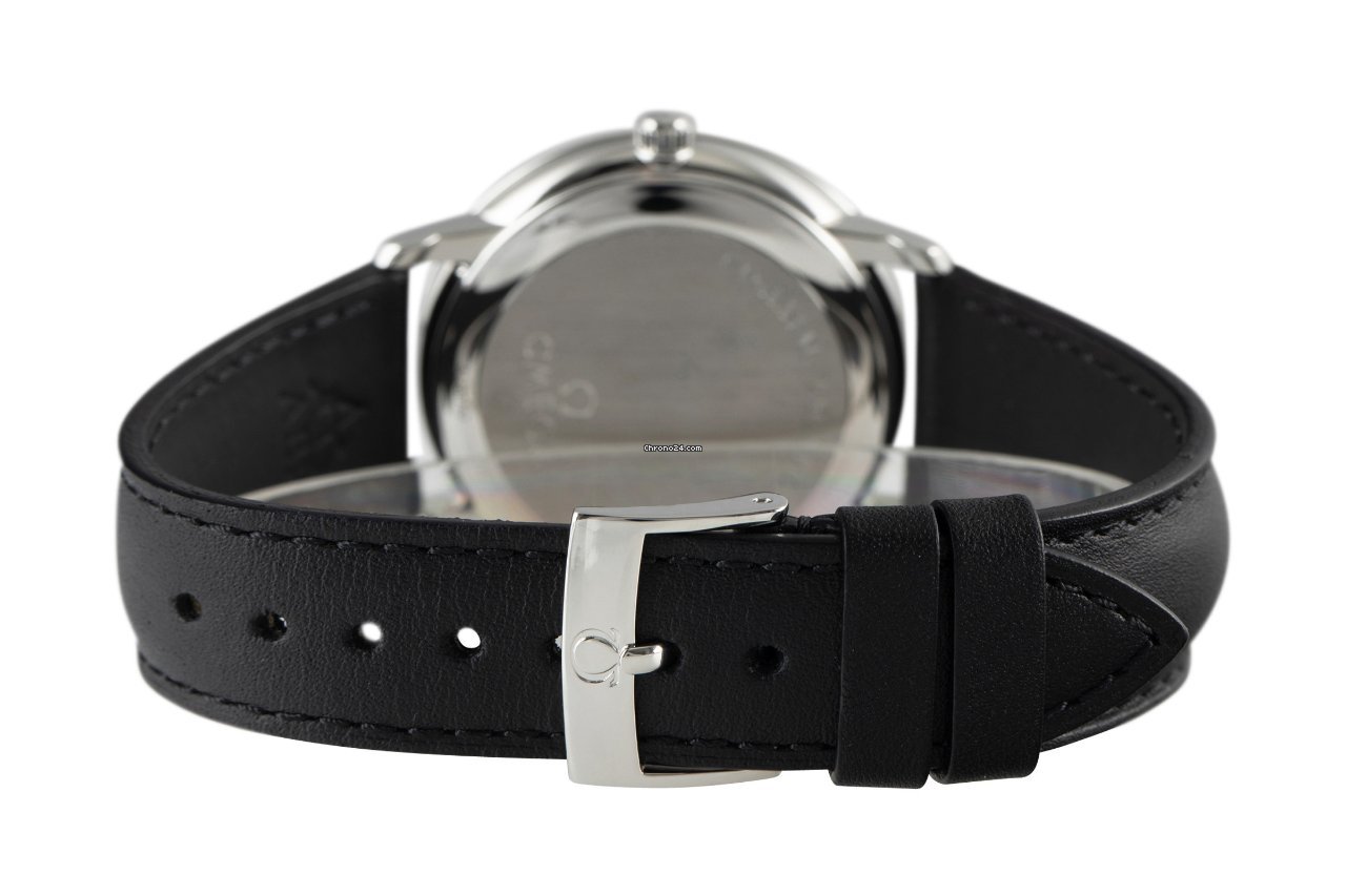Omega De Ville Prestige Mens watch Unisex Automatic Steel 4875.50.01 Replica 8