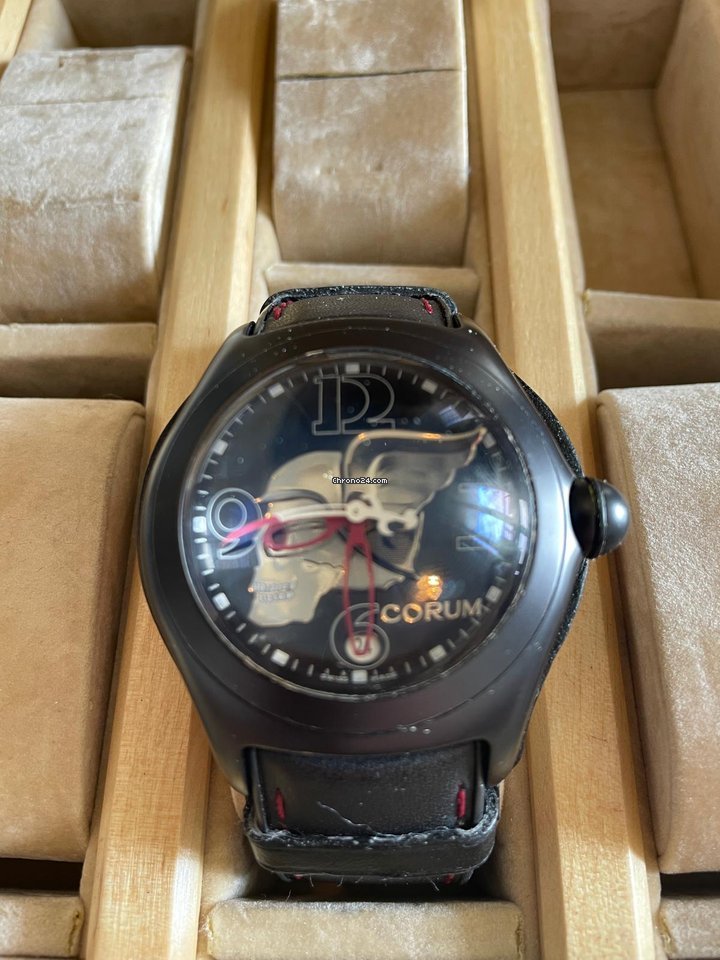Corum Bubble Mens watch Unisex Automatic Steel 82.150.45 Replica 8