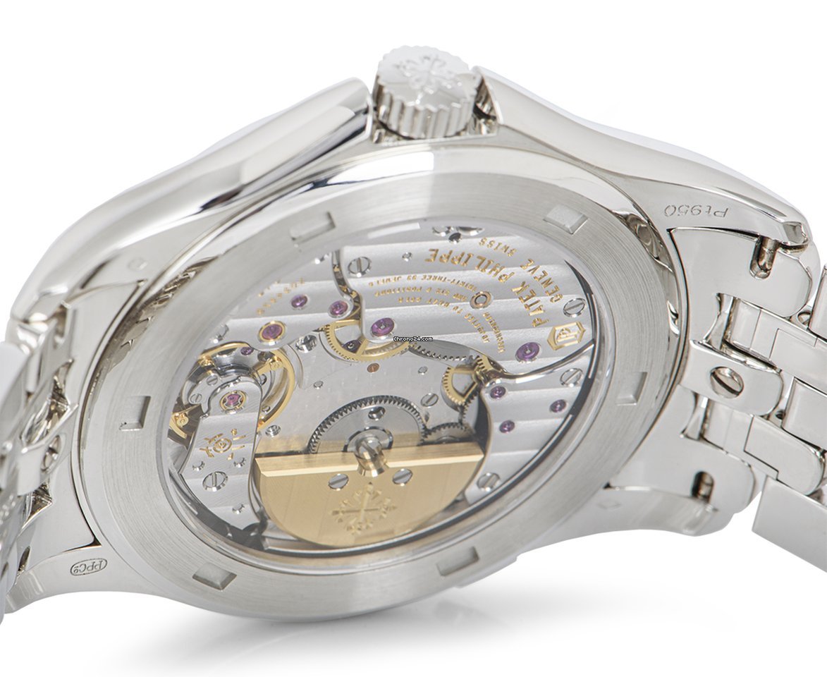 IMG_9081 Patek Philippe World Time Mens watch Unisex Automatic Platinum 5131 1P-001 Replica 8