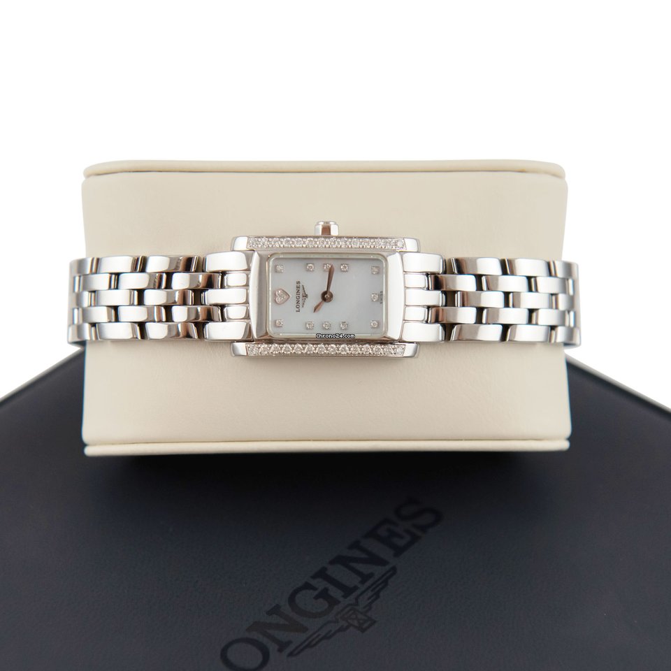 IMG_9081 Longines DolceVita Womens watch Quartz Steel L5.158.0 Replica 8