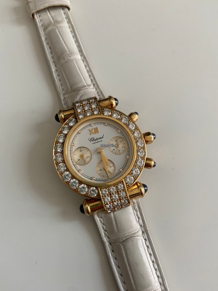 Chopard Imperiale Womens watch Quartz Yellow gold 38 3168-23 Replica 8