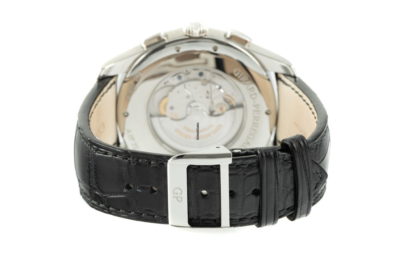IMG_9081 Girard Perregaux WW.TC Mens watch Unisex Automatic Steel 49805 Replica 8