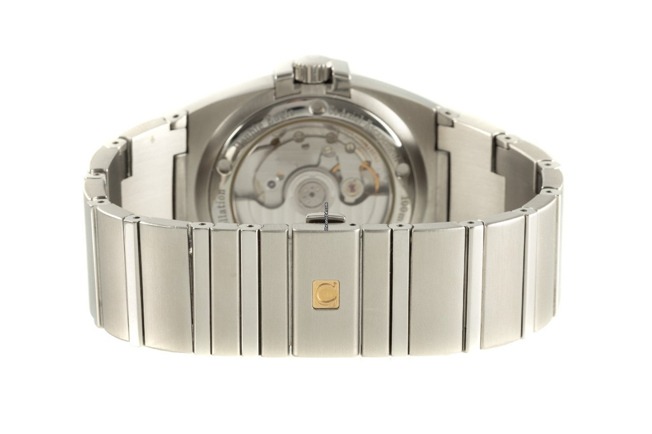 IMG_9081 Omega Constellation Double Eagle Mens watch Unisex Automatic Steel 1503.51.00 Replica 8