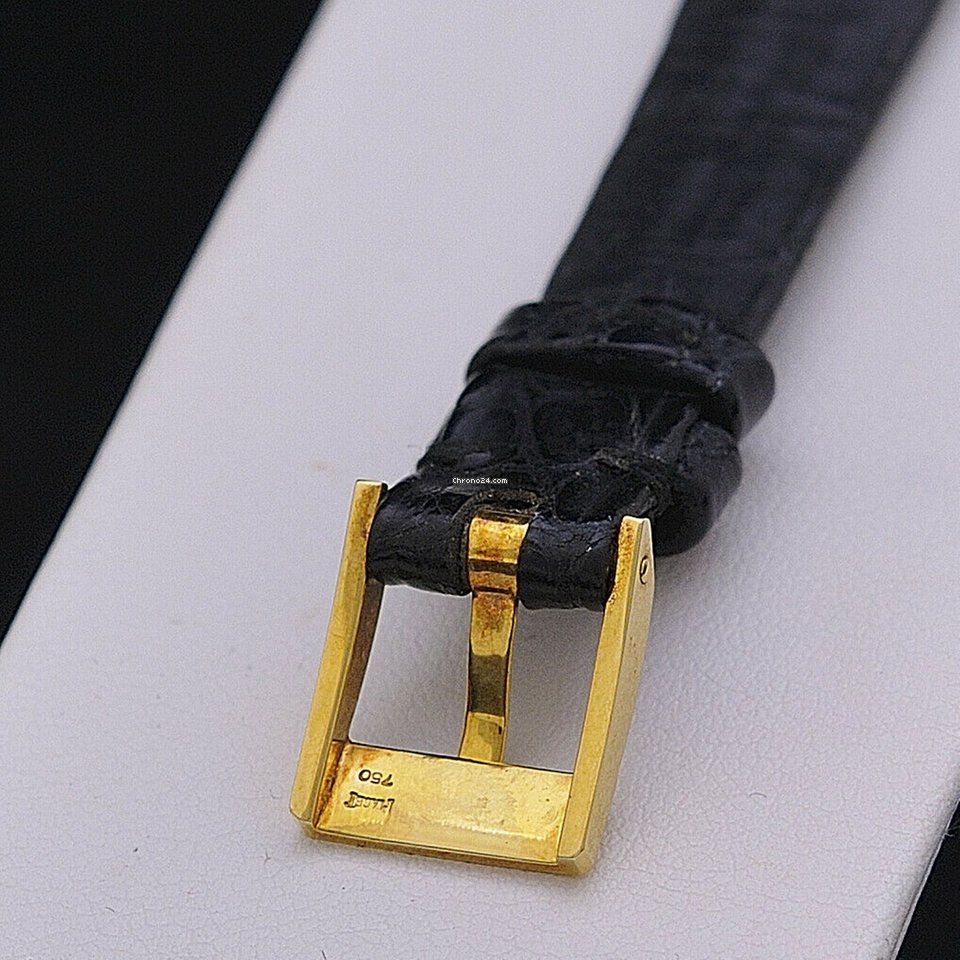 IMG_9081 Piaget Dancer Womens watch Quartz Yellow gold 80464 Replica 8