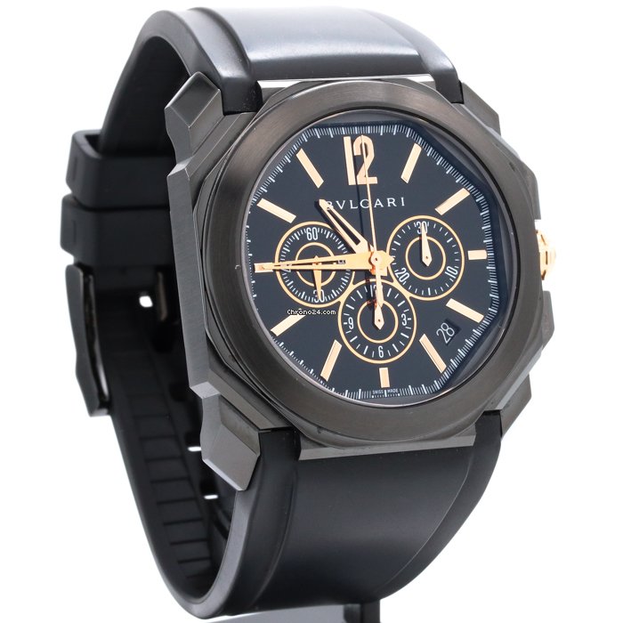 Bulgari Octo Mens watch Unisex Automatic Steel BGO41BSVDCH Replica 8